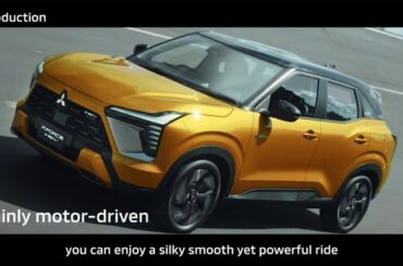 MITSUBISHI XFORCE HEV | Performance — Silky smooth driving the way you want to drive