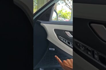 Interior of Electric Car #hyundai #features #interior #viralshort #hyundaicreta #electric #shorts