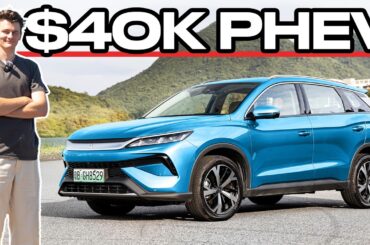 Game-Changing Affordability? (BYD Sealion 5 Plug-In Hybrid 2025 Review: Preview Drive)