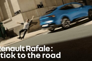 nothing gets between #Renault #Rafale #hyperhybrid #ETech 4x4 and the road
