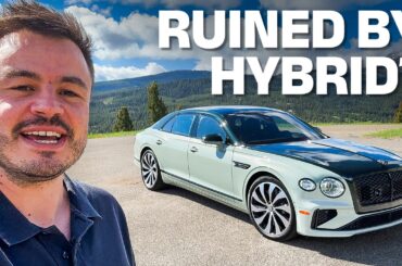 2026 Bentley Flying Spur review: Does plug-in hybrid ruin it?