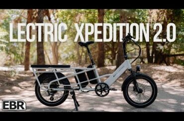 170 miles of range and Big Upgrades! Lectric XPedition 2.0 Review