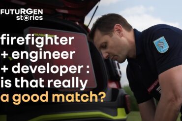 FutuRGen Stories | Nicolas Granier – vision 4rescue: tech that saves lives | Renault Group