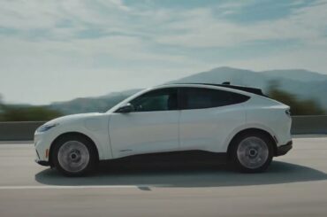 The 2025 Ford Mustang® Mach-E® SUV | The Kind of SUV We Want