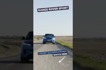 2025 Range Rover Sport P550e Hybrid Review - Is this the benchmark luxury SUV?