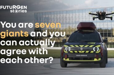 FutuRGen Stories | Laurence Bechon – vision 4rescue: european tech for safer futures | Renault Group
