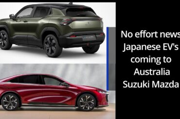 No Effort EV news  26-6