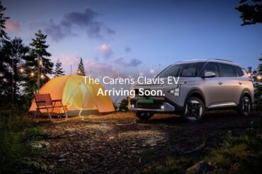 Kia India | The Carens Clavis EV | Arriving Soon