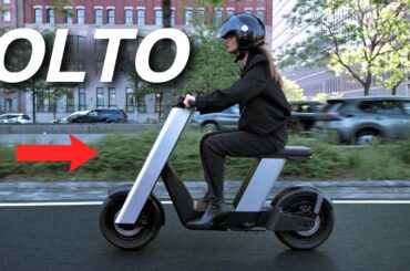 Infinite Machine’s Olto is Unlike Any eBike You’ve Ever Seen