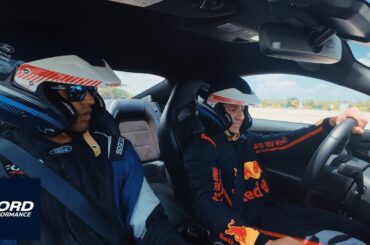 Isack Hadjar Stunt School, Lesson 1  | Ford Performance