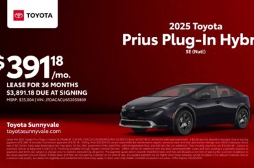 Toyota Prius Plug-In Hybrid 06/28/2025 5731755