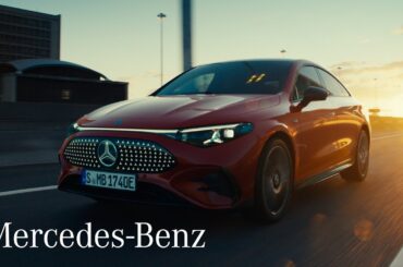 The all-new electric CLA: Class of Its Own.