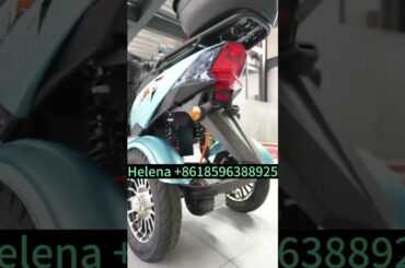 YOUYUAN factory price electric tricycle bicycle Y3-ZS 3wheel motorcycle wholesale price e trick bike