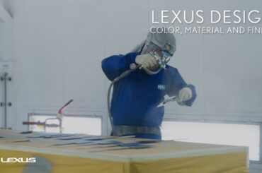 Designing for the Senses: How Lexus CMF Creates Emotion Through Materials