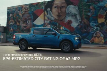 The 2025 Ford Maverick® Truck vs Toyota Tacoma