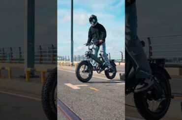 Short Trip Solution: Euybike K6 Pro E-Bike in Action!