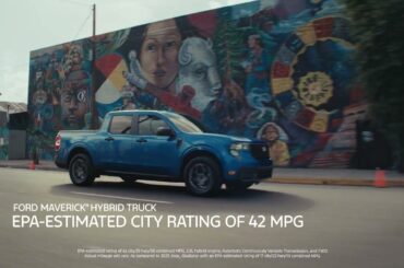 The 2025 Ford Maverick® Truck vs Jeep Gladiator