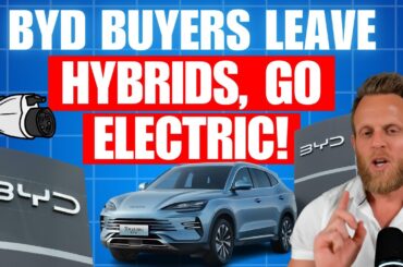 BYD's PHEV sales suddenly FALL!! EV sales skyrocket 43% worldwide!