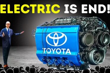 TOYOTA CEO: This New Engine Will Wipe The Floor With All Electric Cars in 2025!