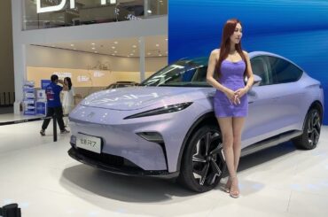 All New 2025 SAIC ROEWE RISING R7 EV Walkaround