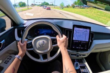 2026 Volvo XC60 T8 Plug-In Hybrid Ultra - POV Test Drive