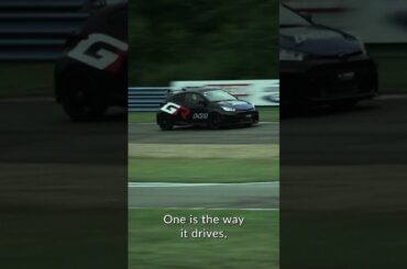 Exploring hydrogen combustion on the track - what's that about? This is Ep. 3 of 'Behind the wheel'