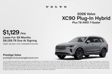 Volvo XC90 Plug-In Hybrid 06/29/2025 5737361