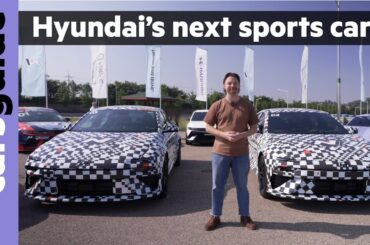 Hyundai Ioniq 6 N 2026 review: Prototype electric car test of new Tesla Model 3 Performance rival!