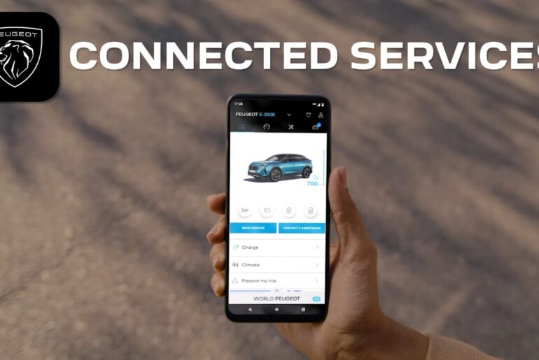 Use your phone to control your PEUGEOT | PEUGEOT