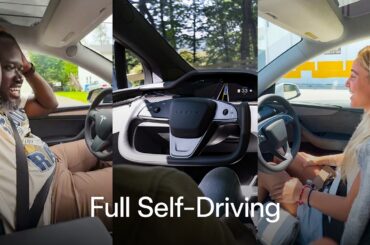 Why Drivers Love FSD | Tesla