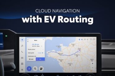 Toyota Smart Connect- Dynamic EV Routing feature explained