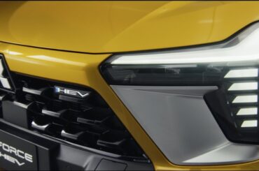 MITSUBISHI XFORCE HEV | Design — Stand-out presence that’s meant to make you look good