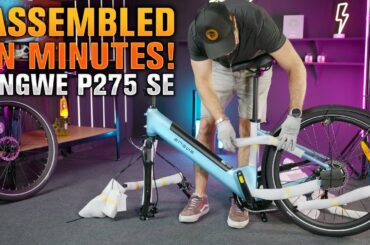 Engwe P275 SE - Unboxing & Assembly - You Won't Believe How Easy It Is!