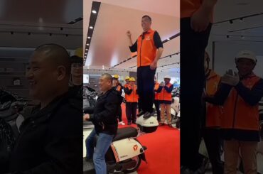 The quality of Yadea electric motorcycles is really good