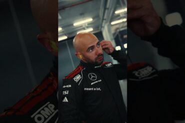 #AMGVC Champion goes flat-out in the #AMGGT2