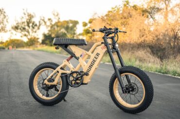 RUNDEER Attack 10 Off-Road Adventure E-Bikes 89Nm of Torque | Moped-Style Electric Bike For Adults