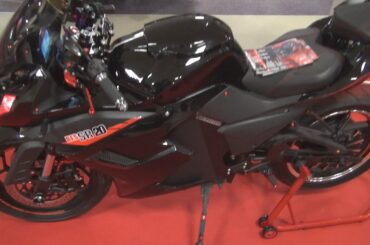 Balkanic Electric Sport BES SR20 Electric Motorcycle (2024) Exterior and Interior