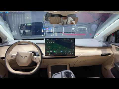 All New 2025 FAW Hongqi Tiangong Sedan EV - Exterior And Interior