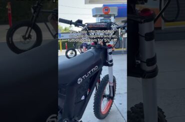 It helps me out! #automobile #ebike #dirtbike #tuttio #bikelife #surron