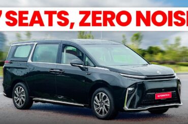 MG M9 Walkaround - All Details Here! @MotorBeam