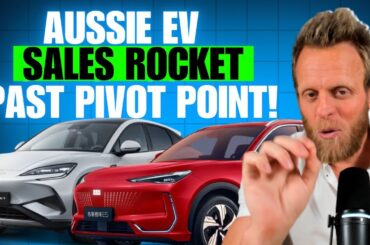Aussie Electric Car Sales Hit Record High in June - Pass TIPPING Point