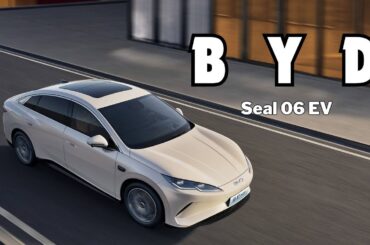 2025 BYD Seal 06 EV Immersive review