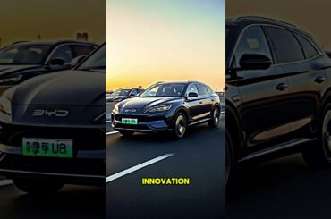BYD U8 2025: The New Chinese Electric Car of the Future!
