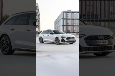 The Audi A5 Avant e-hybrid — it’s in the details. #Audi #VorsprungDurchTechnik #AudiA5
