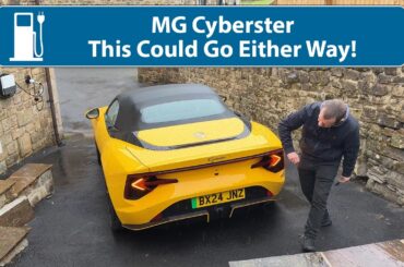 MG Cyberster - The Flawed But Fun Attention Grabber!