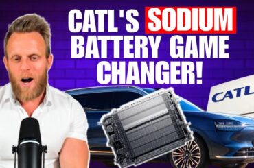 CATL reveals GAME CHANGING sodium battery with 1200kw charging!