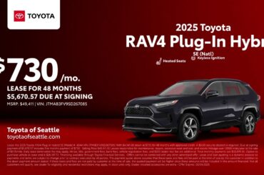 Toyota RAV4 Plug-In Hybrid 07/04/2025 5766874