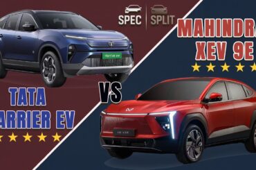 Tata Harrier EV vs Mahindra XEV 9e | Which Electric SUV Should You Buy in 2025? #evbattle #harrierev