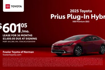 Toyota Prius Plug-In Hybrid 07/04/2025 5768063