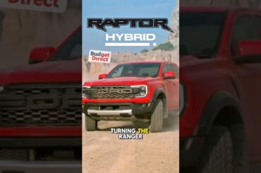 Here’s why the Ford Ranger Raptor could become a plug-in hybrid. #ford #raptor #utes